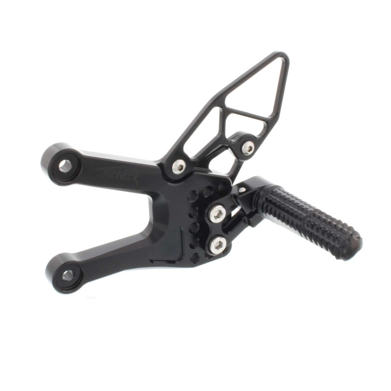 Attack Performance Rearset Kit - Yamaha YZF-R6 (2006-2022) Attack Performance Rearset Kit - Yamaha YZF-R6 (2006-2022)