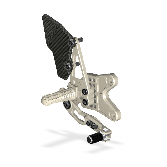 Attack Performance Rearset Kit - Yamaha YZF- R9 (2025+)