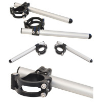 Attack Performance 50-55mm Clip Ons - Black / Gold