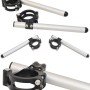 Attack Performance 50-55mm Clip Ons - Black / Gold