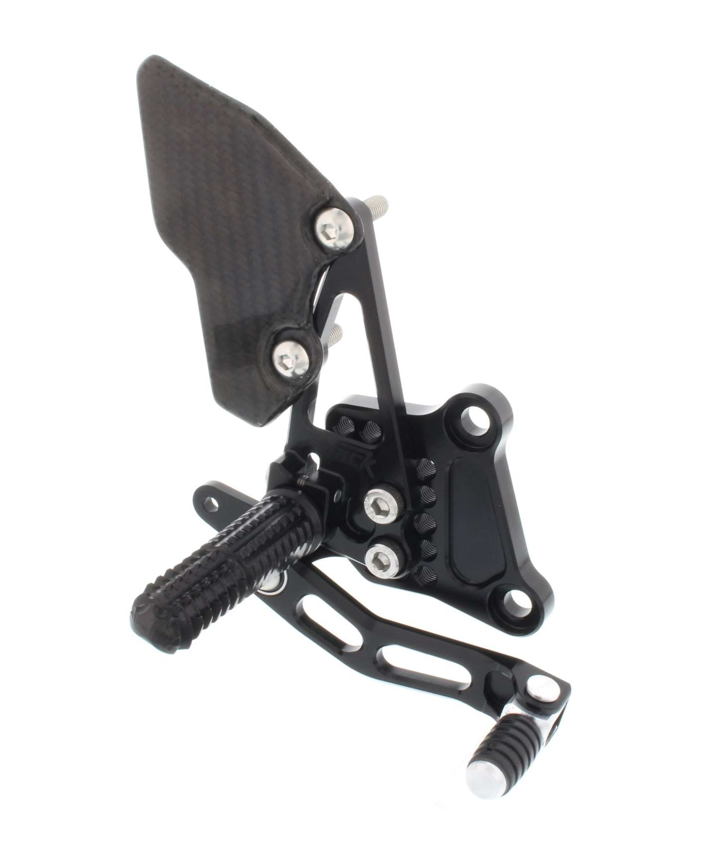 Attack Performance Billet Aluminum Adustable Rearsets for Kawasaki Ninja 250R / 300R 2008-2018