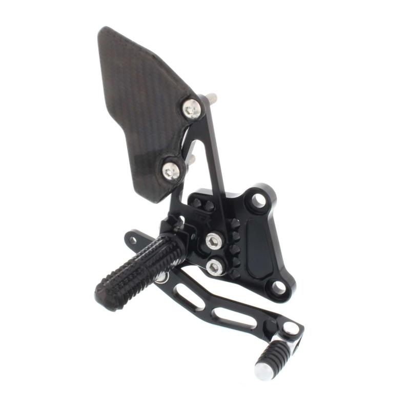 Attack Performance Billet Aluminum Adjustable Rearsets for Kawasaki Ninja 250R / 300R 2008-2018