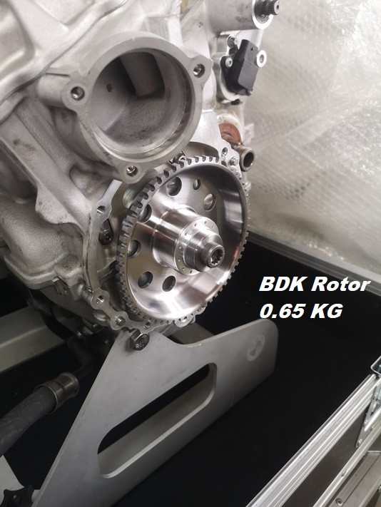 BDK Engineering BMW S1000RR 2020+ (K67) Race Generator Kit