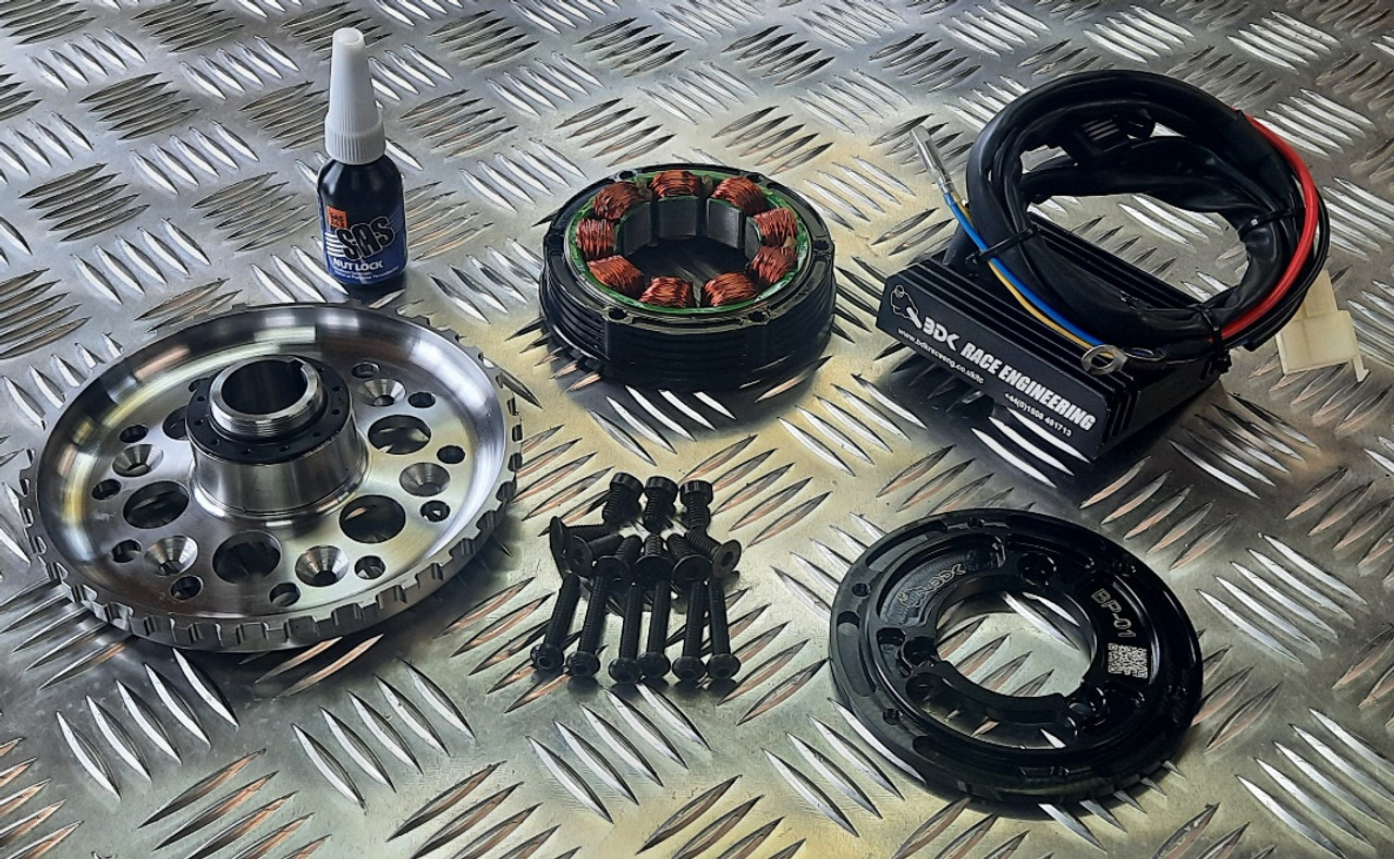 BDK Race Generator Kit - Kawasaki ZX-6R (2007-2023) - KRG600-07