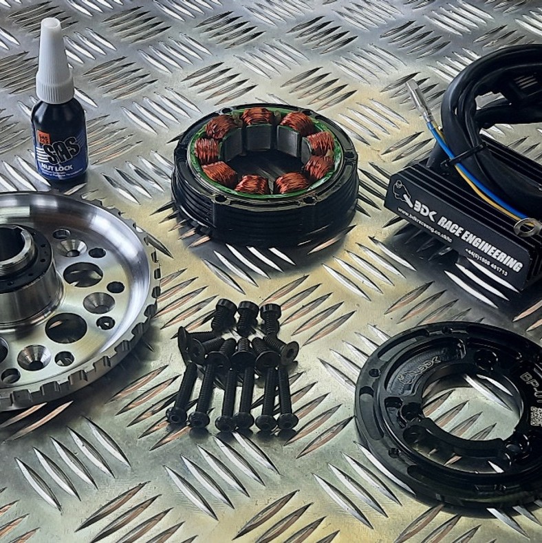 BDK Race Generator Kit - Triumph 765 models (up to 2022) - TRG765-13