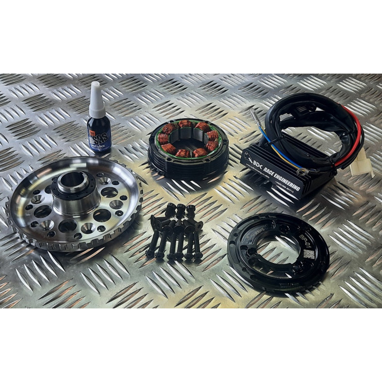 BDK Race Generator Kit - Triumph 765 models (up to 2022) BDK Race Generator Kit - Triumph 765 models (up to 2022)