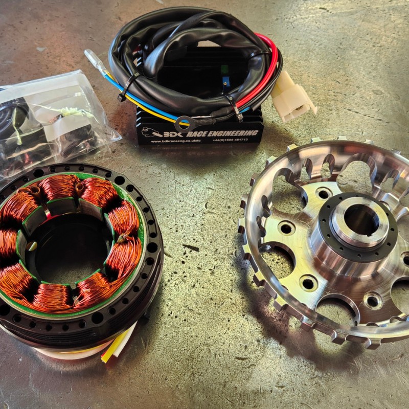 BDK Race Generator Kit - Kawasaki ZX-6R (2007-2023) - KRG600-07