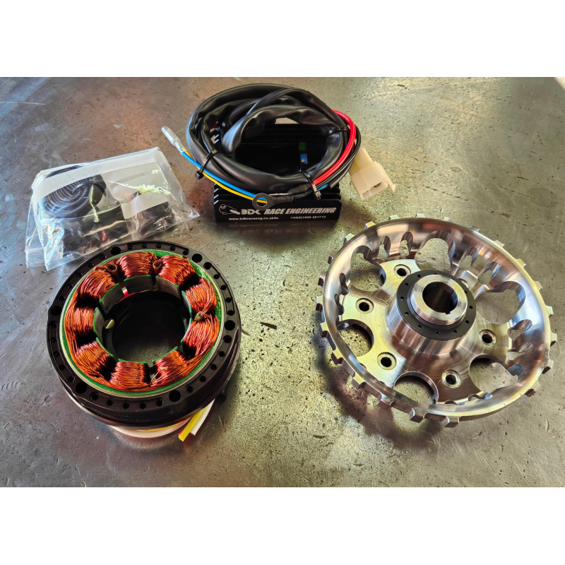BDK Race Generator Kit - Kawasaki ZX-6R (2007-2023)