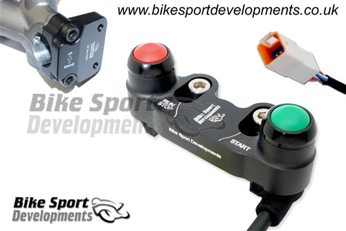 Bike Sport Developments - Plug & Play Right Button Pod (M/C Mount) - 2020 Ducati Panigale V2