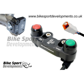 Bike Sport Developments - Plug & Play Right Button Pod (M/C Mount) - 2020 Ducati Panigale V2