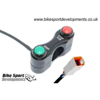 Bike Sport Developments - Plug & Play Right Button Pod - 2020 Ducati Panigale V2 Bike Sport Developments - Plug & Play Right Button Pod - 2020 Ducati Panigale V2