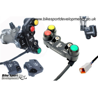 Bike Sport Developments - Plug & Play Right Button Pod (M/C mount) - 2020 Ducati Panigale V2
