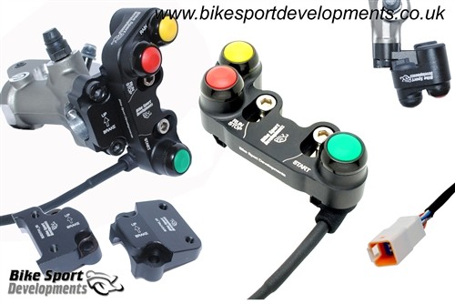 Bike Sport Developments - Plug & Play Right Button Pod (M/C mount) - 2020 Ducati Panigale V2