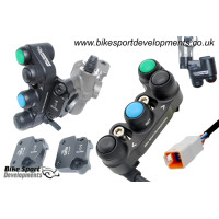 Bike Sport Developments - Plug & Play Left Button Pod (M/C mount) - 2020 Ducati Panigale V2
