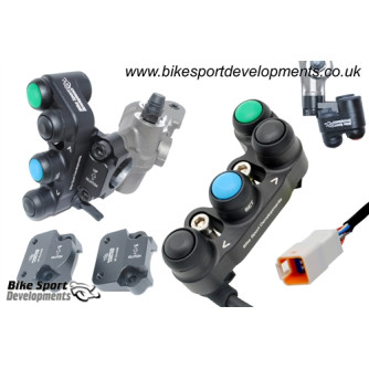 Bike Sport Developments - Plug & Play Left Button Pod (M/C mount) - 2020 Ducati Panigale V2 Bike Sport Developments - Plug & Play Left Button Pod (M/C mount) - 2020 Ducati Panigale V2