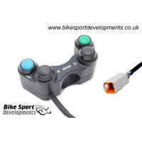 Bike Sport Developments - Plug & Play Left Button Pod - 2020 Ducati Panigale V2