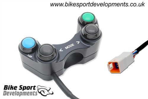 Bike Sport Developments - Plug & Play Left Button Pod - 2020 Ducati Panigale V2