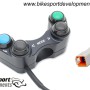 Bike Sport Developments - Plug & Play Left Button Pod - 2020 Ducati Panigale V2