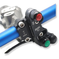 Bike Sport Developments - 3 Function Switch - Brake Mount | Stop / Run Start/ Select | Kawasaki ZX-4RR (2023)