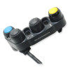 Bike Sport Developments - 4 Function Switch - Handlebar Mount | Up / Down / Rain / Lap | Kawasaki ZX-4RR (2023)
