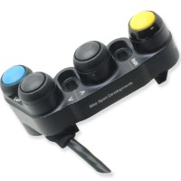 Bike Sport Developments - 4 Function Switch - Handlebar Mount | Up / Down / Rain / Lap | Kawasaki ZX-4RR (2023)