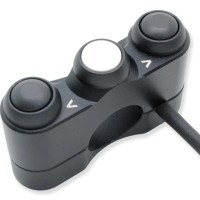 Bike Sport Developments - 3 Function Switch - Handlebar Mount | Up / Select / Down| Kawasaki ZX-6R 636 (2019 - 2024) Bike Sport Developments - 3 Function Switch - Handlebar Mount | Up / Select / Down| Kawasaki ZX-6R 636 (2019 - 2024)