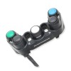 Bike Sport Developments - 7 Function Race Switch - Bar Clamp Mount - Up/Down/Select/Map/Pit/Rain/Lap - Yamaha YZF-R1 (2020+) Bike Sport Developments - 7 Function Race Switch - Bar Clamp Mount - Up/Down/Select/Map/Pit/Rain/Lap - Yamaha YZF-R1 (2020+)