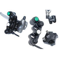 Bike Sport Developments - New Style Mount - Yamaha 2015-2019 YZF-R1 / R1M / R1S Left Side Button Pod - Plug and Play