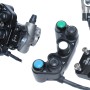 Bike Sport Developments - New Style Mount Yamaha 2015+ YZF-R1 / R1M / R1S Left Side Button Pod - Plug and Play - YEC HARNESS / ECU
