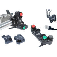 Bike Sport Developments - Plug & Play 3-Function Right Button Pod (M/C Mount) | BMW | S1000RR (2013-2020)