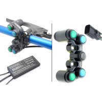 Bike Sport Developments - Plug & Play Left Button Pod (Clutch Mount) - 2013-2018 BMW S1000RR