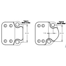 Bike Sport Developments - New Style Mount - Yamaha 2015-2019 YZF-R1 / R1M / R1S Left Side Button Pod - Plug and Play Bike Sport Developments - New Style Mount - Yamaha 2015-2019 YZF-R1 / R1M / R1S Left Side Button Pod - Plug and Play
