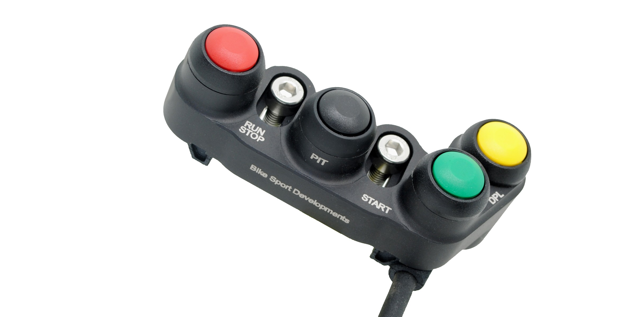 Bike Sport Developments - Plug & Play Right Button Pod - Ducati Panigale V4R