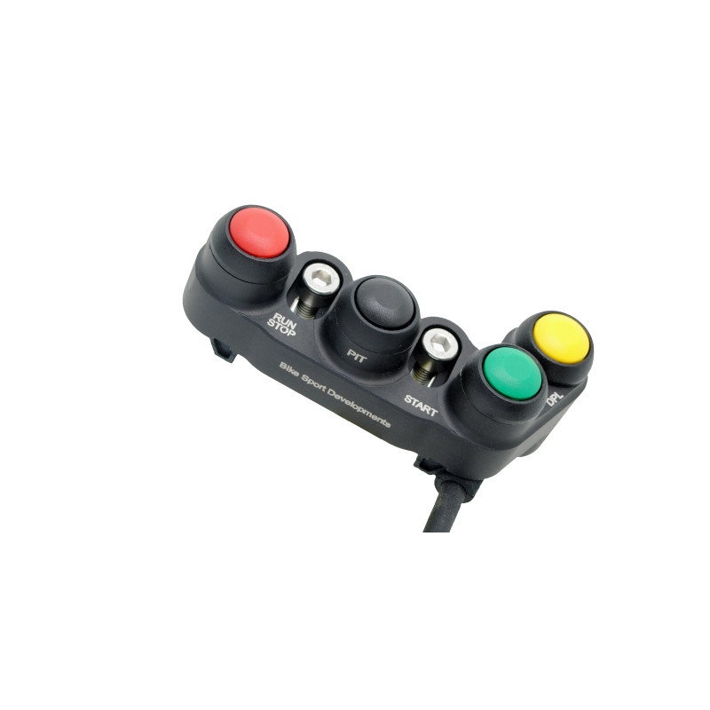 Bike Sport Developments - Plug & Play Right Button Pod - Ducati Panigale V4R
