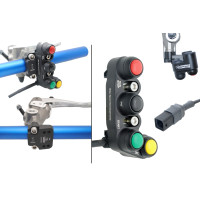 Bike Sport Developments - Plug & Play Right Button Pod - Ducati Panigale V4R
