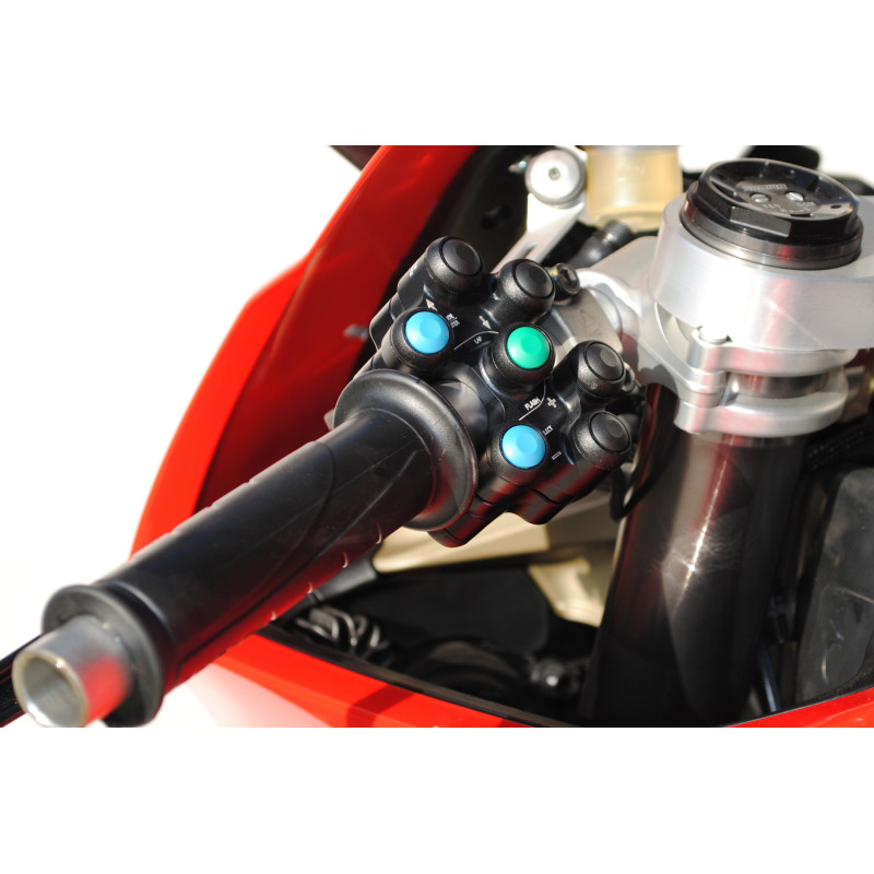Bike Sport Developments - Plug & Play Left Button Pod - 2018 Ducati V4 Panigale