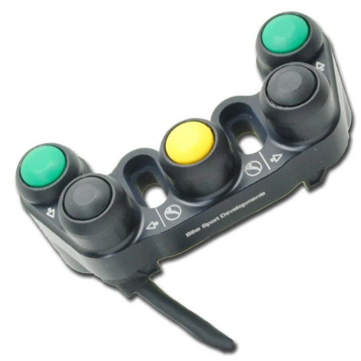 Bike Sport Developments - 6 Function Switch | Up / Left / Select / Right / Down / Home | Yamaha MT-09 (2024-) Bike Sport Developments - 6 Function Switch | Up / Left / Select / Right / Down / Home | Yamaha MT-09 (2024-)