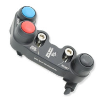 Bike Sport Developments - 3 Function Switch - Handlebar Mount | Stop/Run - Start - Rain | Kawasaki | ZX-6R 636 (2019-2023) Bike Sport Developments - 3 Function Switch - Handlebar Mount | Stop/Run - Start - Rain | Kawasaki | ZX-6R 636 (2019-2023)