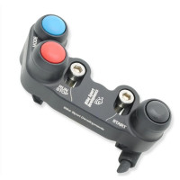 Bike Sport Developments - 3 Function Switch - Handlebar Mount | On/Off - Select - Starter | MT-09 (2024)