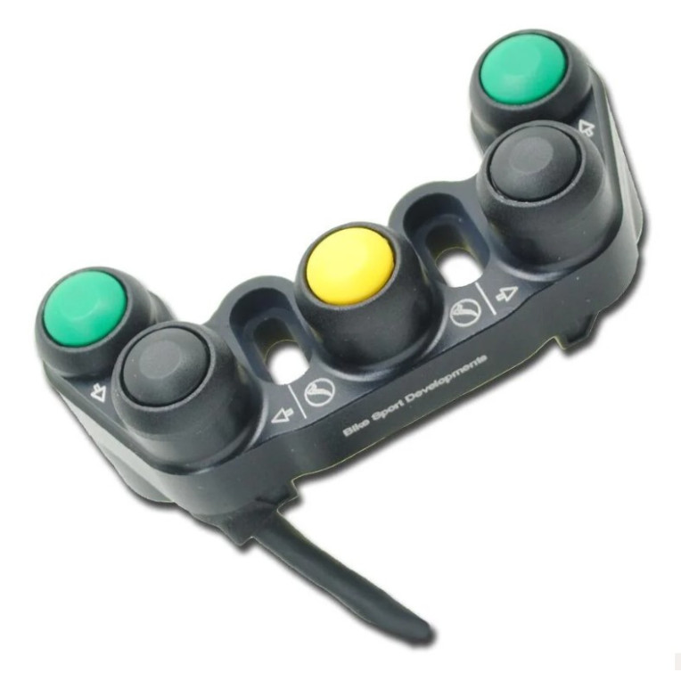 Bike Sport Developments - 7 Function Switch - Handlebar Mount | Yamaha | YZF-R9 (2025-2026)