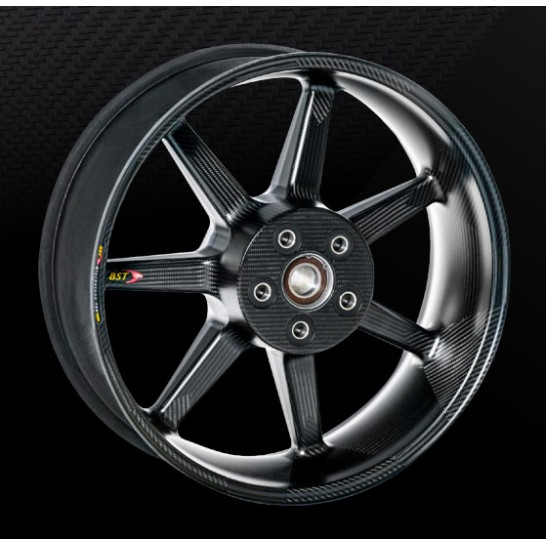 BST 7 TEK Rear Wheel | 17 x 6.0 | Suzuki Hayabusa (2022-23)