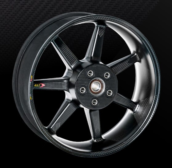BST 7 TEK Rear Wheel | 17 x 6.0 - BMW S1000RR w/ M or Race Package (2020-23) | M1000RR (2021-2022)