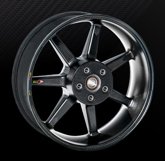 BST 7 TEK Rear Wheel | 17 x 6.0 | Suzuki Hayabusa (2022-23)