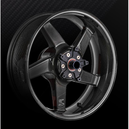 BST GP TEK Rear Wheel | 17 x 6.0 | Aprilia RSV4 BST GP TEK Rear Wheel | 17 x 6.0 | Aprilia RSV4