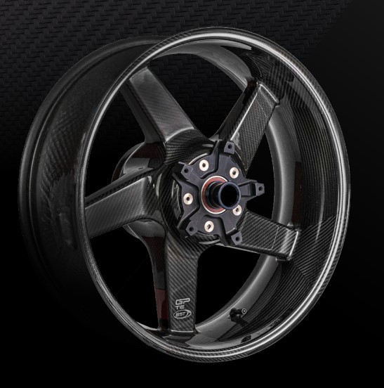BST GP TEK Rear Wheel | 17 x 6.25 | Kawasaki ZX-10R (2016-23)