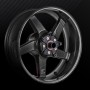 BST GP TEK Rear Wheel | 17 x 6.0 | Kawasaki ZX-10R (2016-23)