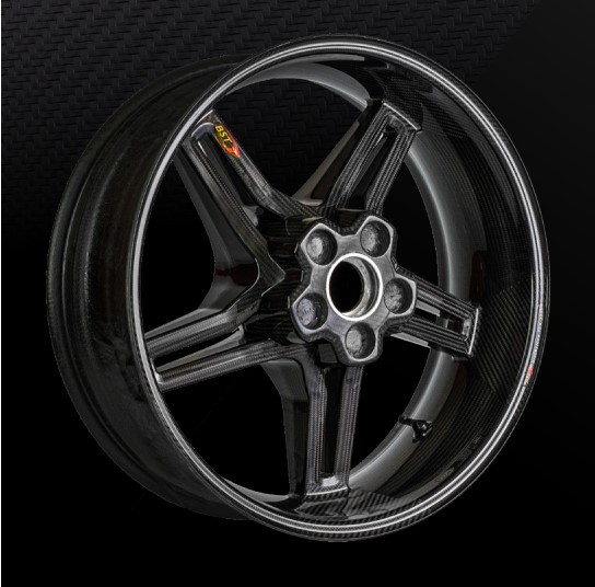 BST RAPID TEK Rear Wheel | 17 x 6.0 | Ducati | Panigale V4 / V4S / V4R (2025)