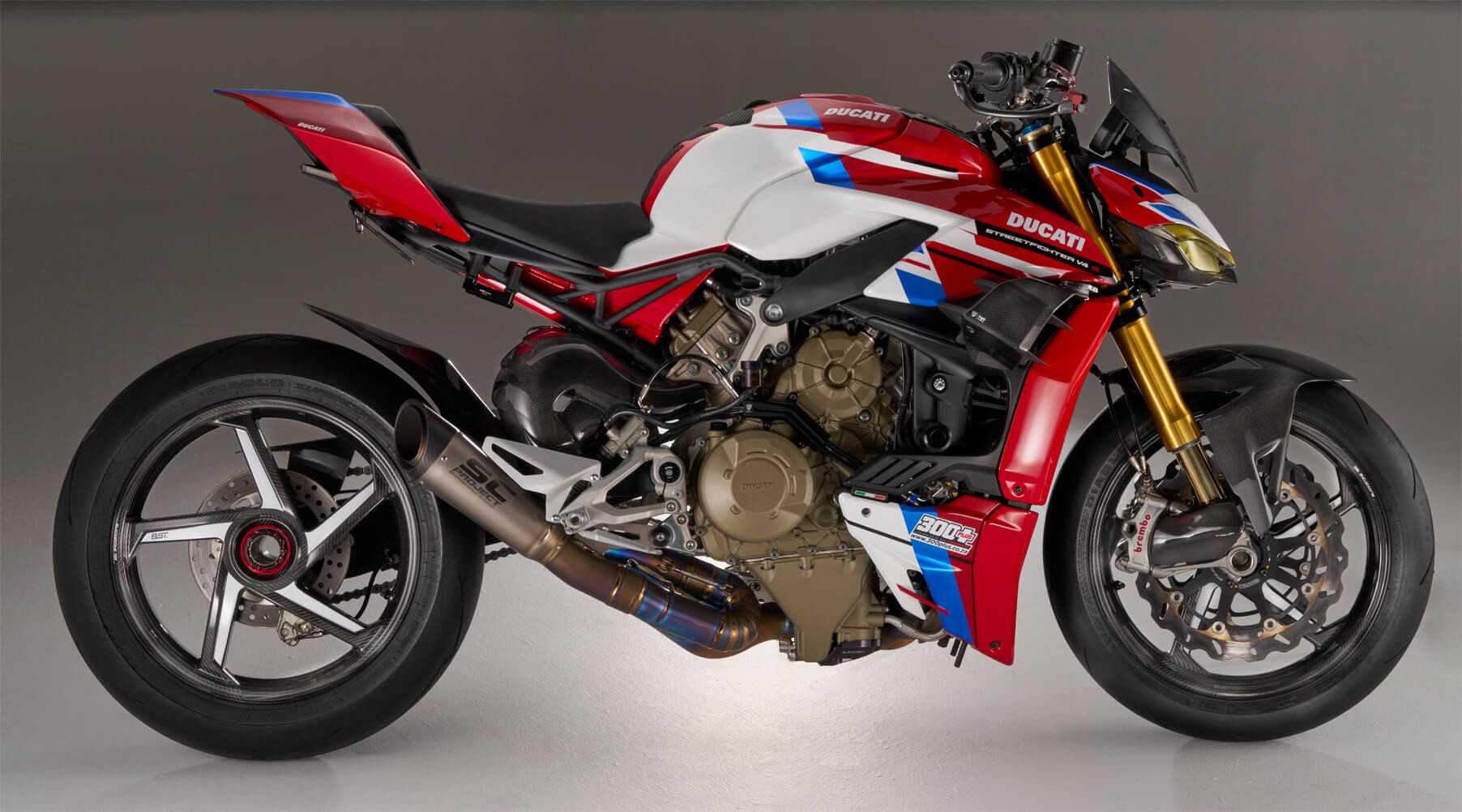 BST STAR TEK Rear Wheel | 17 x 6.0 | Ducati | Panigale V4 / V4S / V4R (2025)