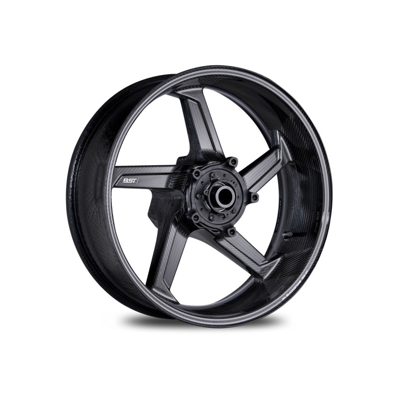 BST STAR TEK Rear Wheel | 17 x 6.0 | Aprilia | RSV4 / APRC / RSV4RF / RSV4RR (2009-2025) and Tuono V4 1100 RR / Factory (2015-2025) BST STAR TEK Rear Wheel | 17 x 6.0 | Aprilia | RSV4 / APRC / RSV4RF / RSV4RR (2009-2025) and Tuono V4 1100 RR / Factory (2015-2025)