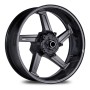 BST STAR TEK Rear Wheel | 17 x 6.0 | Suzuki | Hayabusa  (2022-2026)
